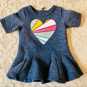 💗 Cat & Jack Quilted Tunic Top